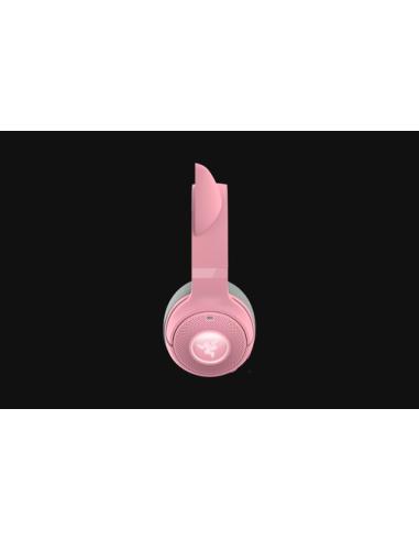 Razer Kraken Kitty V2 BT Auriculares Inalámbrico Diadema Juego Bluetooth Rosa