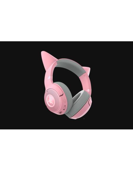 Razer Kraken Kitty V2 BT Auriculares Inalámbrico Diadema Juego Bluetooth Rosa