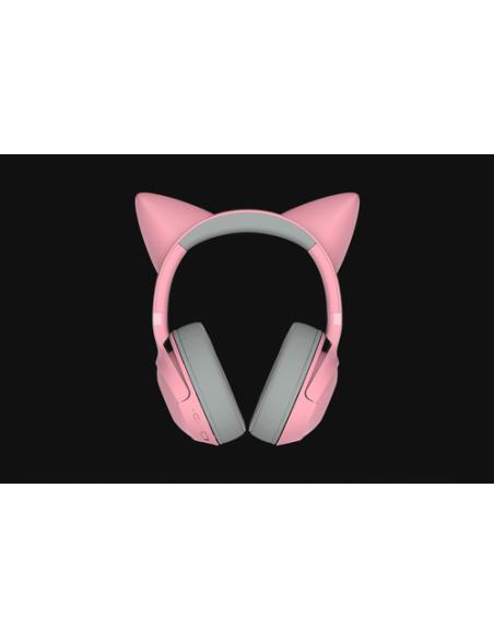 Razer Kraken Kitty V2 BT Auriculares Inalámbrico Diadema Juego Bluetooth Rosa