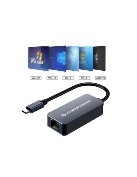 Conceptronic ABBY12GC adaptador y tarjeta de red Ethernet 2500 Mbit/s