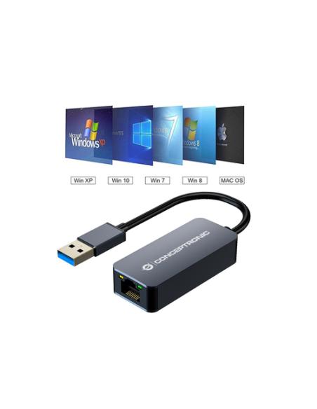 Conceptronic ABBY12G adaptador y tarjeta de red Ethernet 2500 Mbit/s