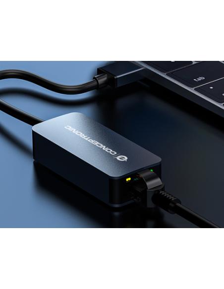 Conceptronic ABBY12G adaptador y tarjeta de red Ethernet 2500 Mbit/s