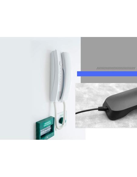 Equip 147944 cable de audio 0,25 m RJ-9 2 x 3.5mm Negro