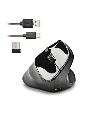 NGS EVO MOKSHA ratón mano derecha RF inalámbrico Óptico 2400 DPI