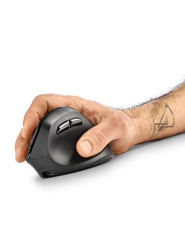 NGS EVO MOKSHA ratón mano derecha RF inalámbrico Óptico 2400 DPI