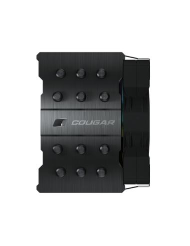 COUGAR CGR-FZA85-ARGB Procesador Refrigerador de aire Negro