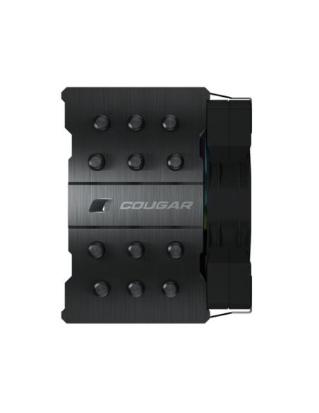 COUGAR CGR-FZA85-ARGB Procesador Refrigerador de aire Negro