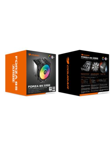 COUGAR CGR-FZA85-ARGB Procesador Refrigerador de aire Negro