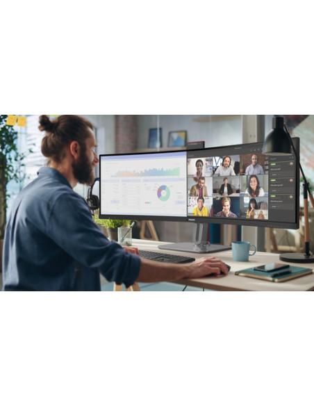 Philips 49B2U6900CH/00 pantalla para PC 124 cm (48.8") 5120 x 1440 Pixeles Dual QHD LCD Negro