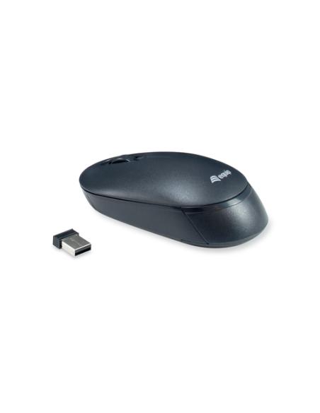 Equip 245222 teclado Ratón incluido Oficina RF inalámbrico QWERTY Portugués Negro