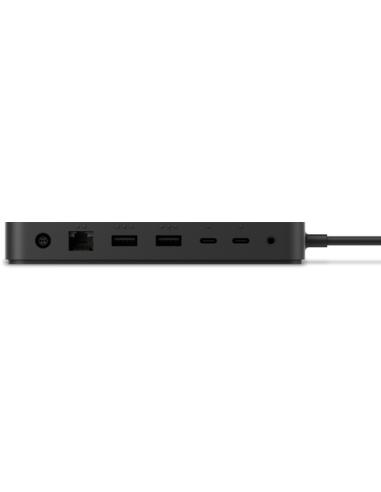 Microsoft Surface Thunderbolt 4 Dock Alámbrico Negro