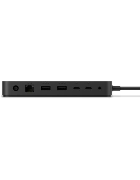 Microsoft Surface Thunderbolt 4 Dock Alámbrico Negro