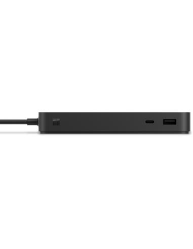 Microsoft Surface Thunderbolt 4 Dock Alámbrico Negro