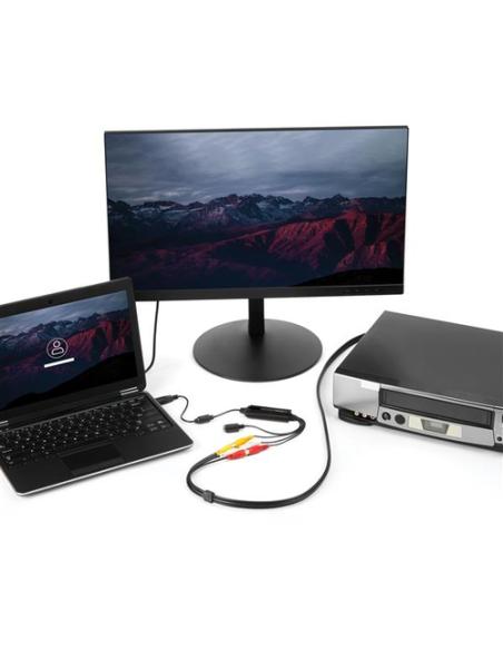 StarTech.com SVID2USB232 dispositivo para capturar video Composite + S-Video + RCA