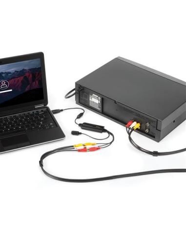 StarTech.com SVID2USB232 dispositivo para capturar video Composite + S-Video + RCA