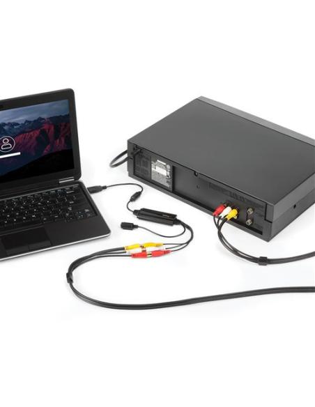 StarTech.com SVID2USB232 dispositivo para capturar video Composite + S-Video + RCA