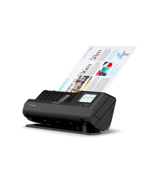 Epson ES-C380W ADF + escáner alimentado por hojas 600 x 600 DPI A4 Negro