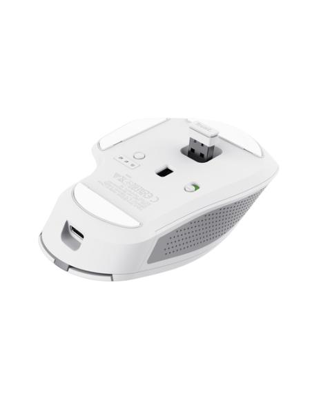Trust Ozaa+ ratón Oficina mano derecha RF Wireless + Bluetooth Óptico 3200 DPI