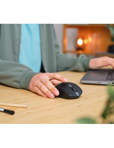 Trust Ozaa ratón Oficina mano derecha RF Wireless + Bluetooth Óptico 3200 DPI