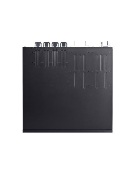 TP-Link Omada SG6654XHP switch Gestionado L3 Gigabit Ethernet (10/100/1000) Energía sobre Ethernet (PoE) 1U Negro