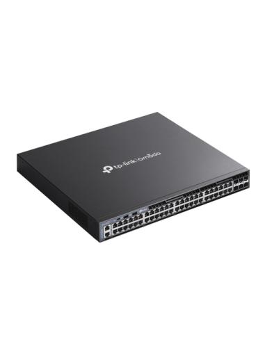 TP-Link Omada SG6654X switch Gestionado L3 Gigabit Ethernet (10/100/1000) 1U Negro