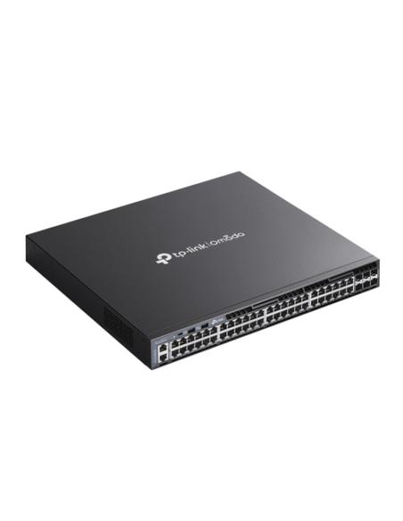 TP-Link Omada SG6654X switch Gestionado L3 Gigabit Ethernet (10/100/1000) 1U Negro