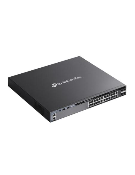 TP-Link Omada SG6428X switch Gestionado L3 Gigabit Ethernet (10/100/1000) 1U Negro
