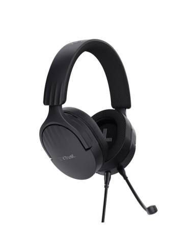 Trust GXT 489 FAYZO Auriculares Alámbrico Diadema Juego Negro