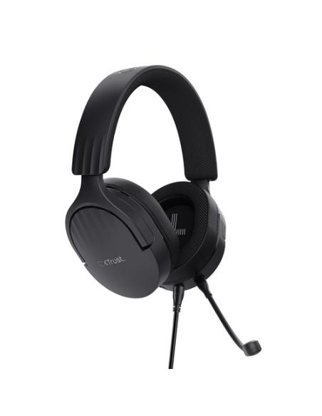 Trust GXT 489 FAYZO Auriculares Alámbrico Diadema Juego Negro