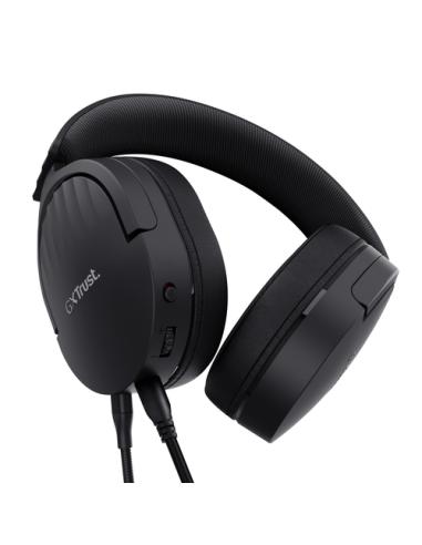 Trust GXT 489 FAYZO Auriculares Alámbrico Diadema Juego Negro