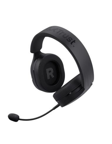 Trust GXT 489 FAYZO Auriculares Alámbrico Diadema Juego Negro