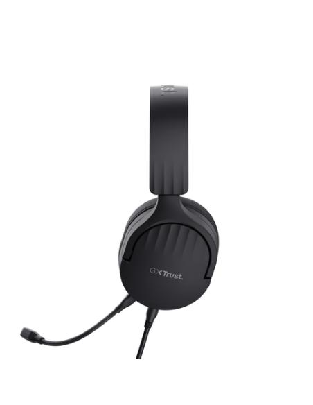 Trust GXT 489 FAYZO Auriculares Alámbrico Diadema Juego Negro