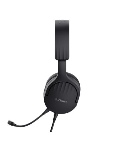 Trust GXT 489 FAYZO Auriculares Alámbrico Diadema Juego Negro