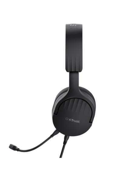 Trust GXT 489 FAYZO Auriculares Alámbrico Diadema Juego Negro