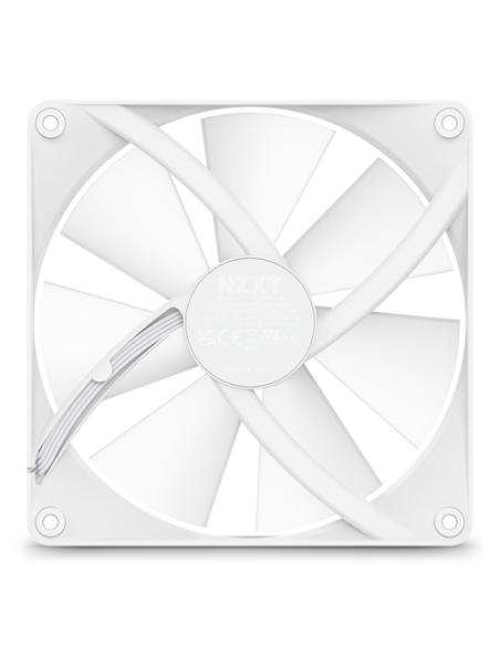 NZXT F140 RGB Core Carcasa del ordenador Ventilador 14 cm Blanco 1 pieza(s)
