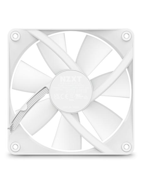 NZXT F120 RGB Core Carcasa del ordenador Ventilador 12 cm Blanco 1 pieza(s)
