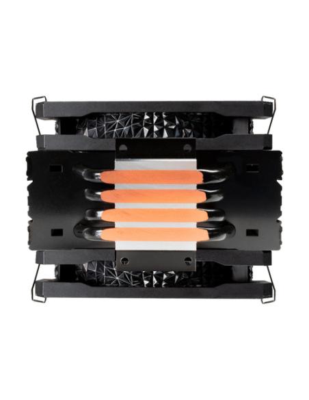 ABYSM Aire Snow IV Procesador Refrigerador de aire 12 cm Negro 1 pieza(s)
