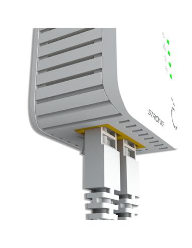 Strong Powerline Wi-Fi 600 Kit 600 Mbit/s Ethernet Wifi Blanco