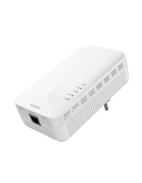Strong POWERL1000DUOWIFIEUV2 1000 Mbit/s Ethernet Wifi Blanco 2 pieza(s)