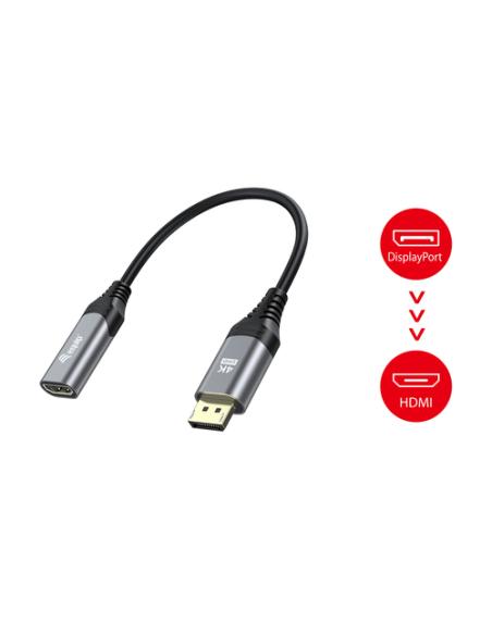 Equip Adaptador DisplayPort 1.2 a HDMI, 4K/60Hz