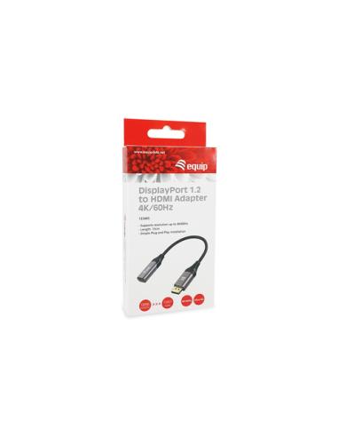 Equip Adaptador DisplayPort 1.2 a HDMI, 4K/60Hz