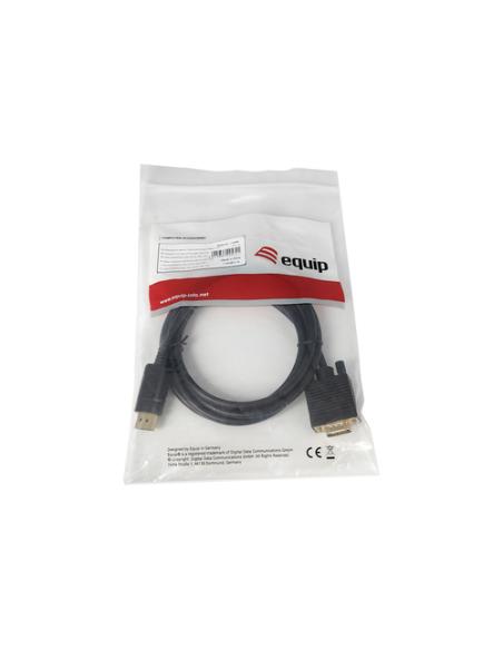 Equip 119338 Cable DisplayPort macho a VGA (HD15) macho, 2,0 m
