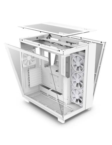 NZXT H9 Elite Midi Tower Blanco