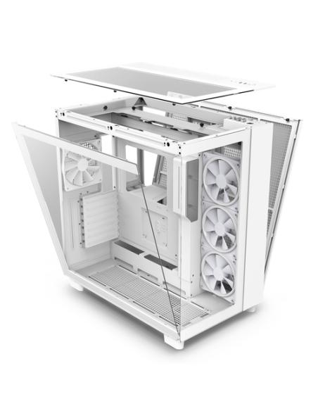 NZXT H9 Elite Midi Tower Blanco