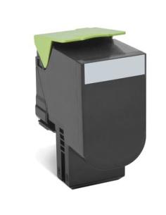 Lexmark 80C2XKE cartucho de tóner 1 pieza(s) Original Negro 2