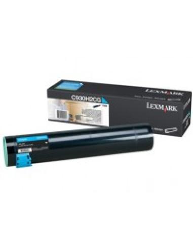 Lexmark C930H2CG cartucho de tóner 1 pieza(s) Original Cian