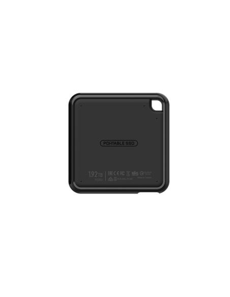 Silicon Power PC60 Portable SSD 1 TB USB tipo A a USB tipo C 3.2 Gen 1 (3.1 Gen 1) Negro