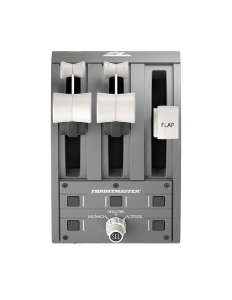 Thrustmaster TCA Quadrant Boeing Edition Gris USB Palanca de mando PC, Xbox, Xbox One X, Xbox Series S