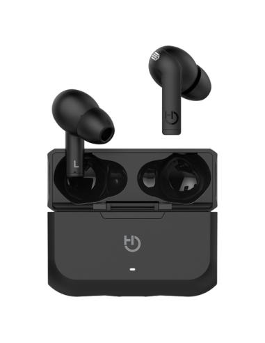 Hiditec FENIX Auriculares True Wireless Stereo (TWS) Dentro de oído Llamadas/Música Bluetooth Negro