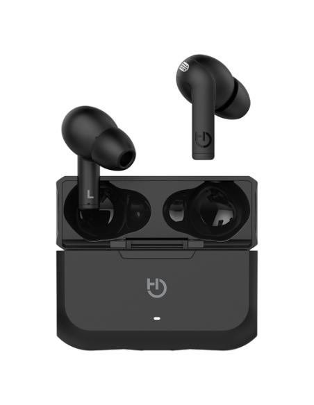 Hiditec FENIX Auriculares True Wireless Stereo (TWS) Dentro de oído Llamadas/Música Bluetooth Negro
